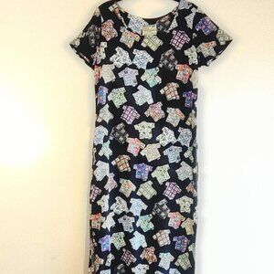Reyn Spooner Aloha Hawaiian Shirt Dress Short Sleeve Limited Edition Small
